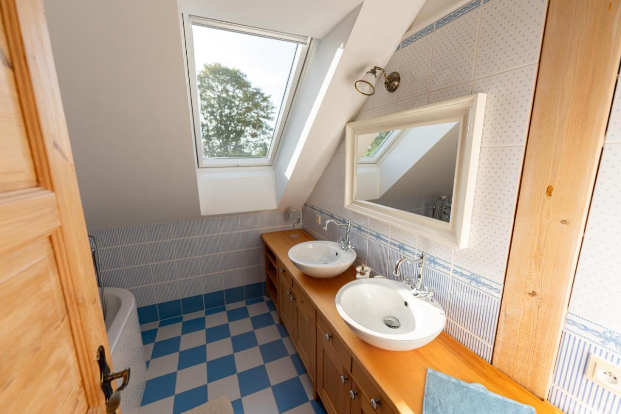 Moderni Sumavska Roubenka S Vyhledem Na Boubin Villa Vimperk Bagian luar foto
