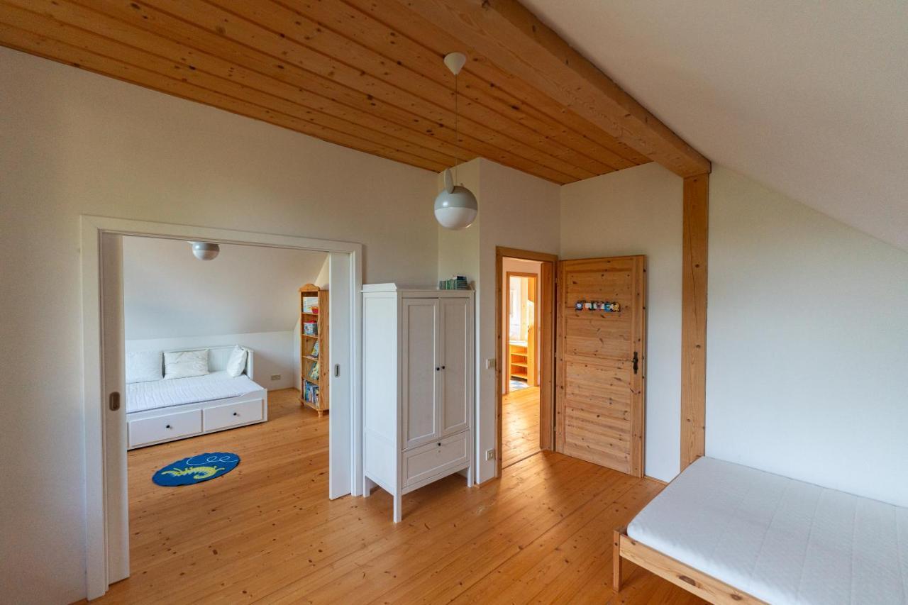Moderni Sumavska Roubenka S Vyhledem Na Boubin Villa Vimperk Bagian luar foto