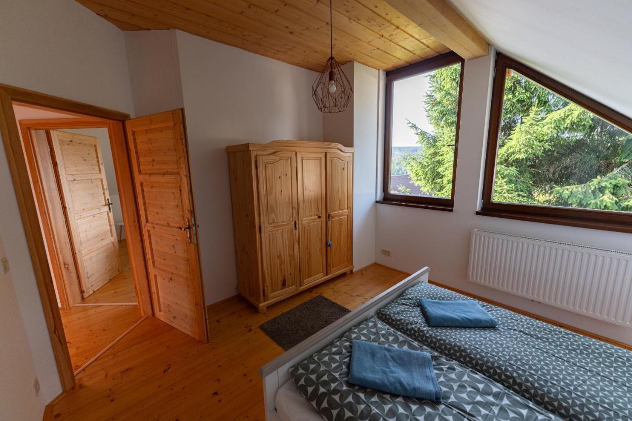 Moderni Sumavska Roubenka S Vyhledem Na Boubin Villa Vimperk Bagian luar foto