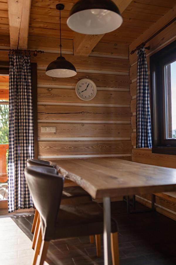 Moderni Sumavska Roubenka S Vyhledem Na Boubin Villa Vimperk Bagian luar foto