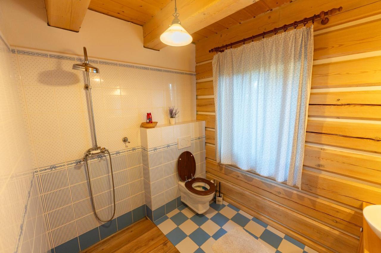 Moderni Sumavska Roubenka S Vyhledem Na Boubin Villa Vimperk Bagian luar foto