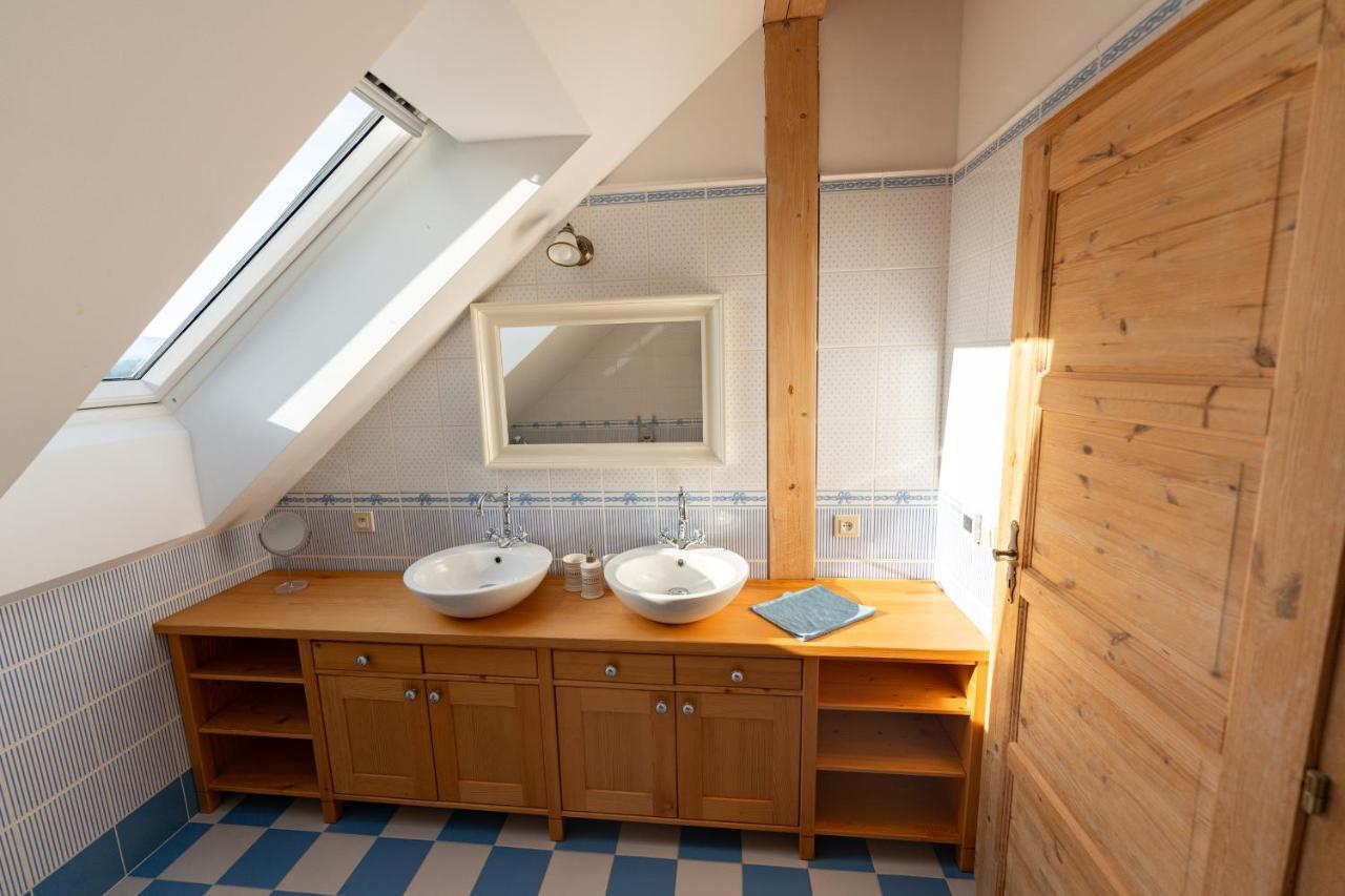 Moderni Sumavska Roubenka S Vyhledem Na Boubin Villa Vimperk Bagian luar foto