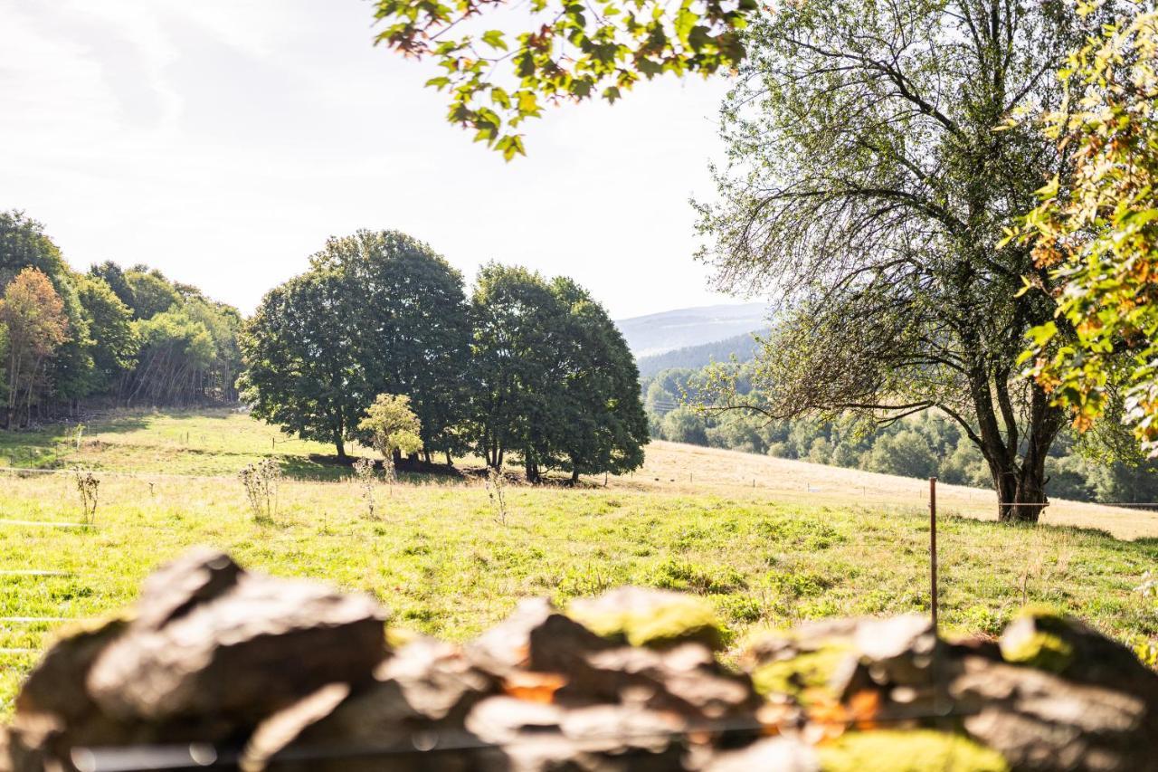 Moderni Sumavska Roubenka S Vyhledem Na Boubin Villa Vimperk Bagian luar foto