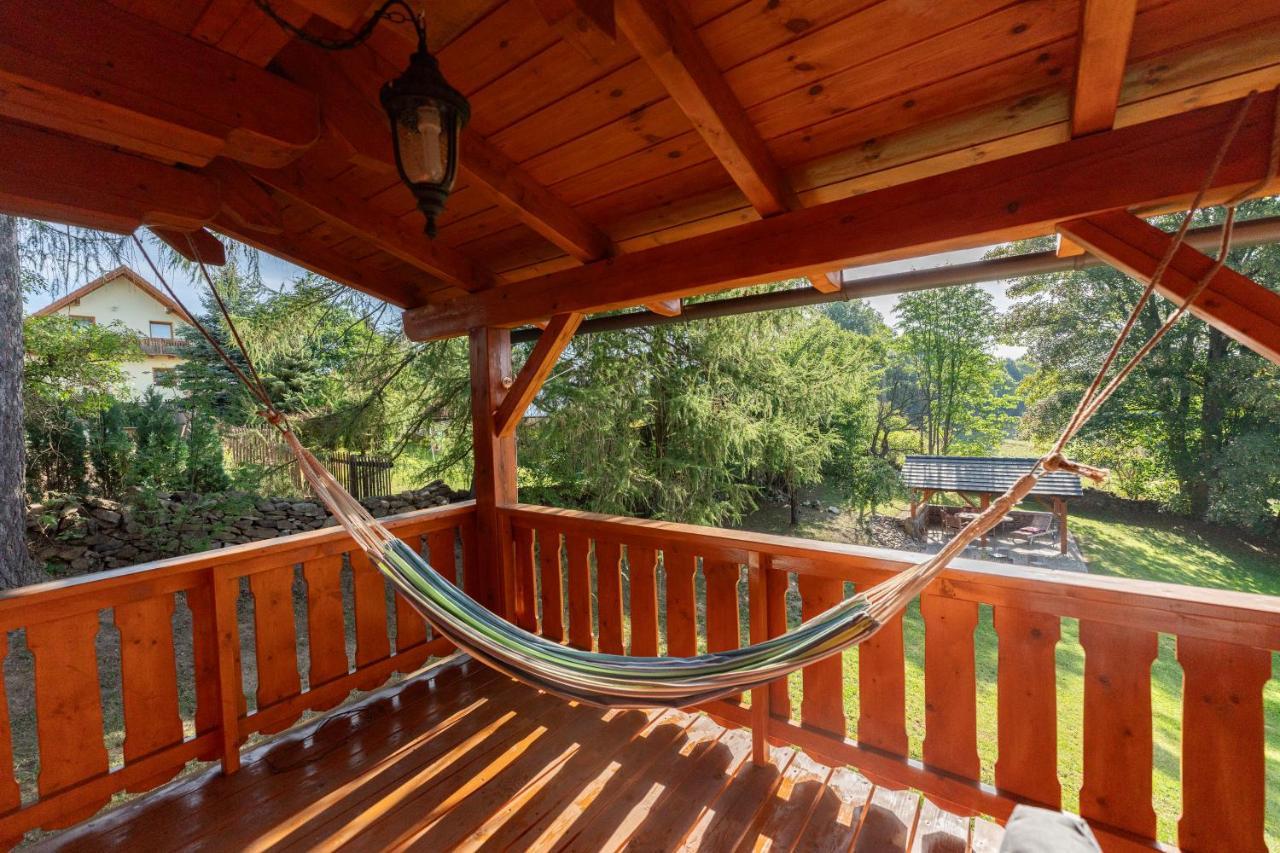 Moderni Sumavska Roubenka S Vyhledem Na Boubin Villa Vimperk Bagian luar foto