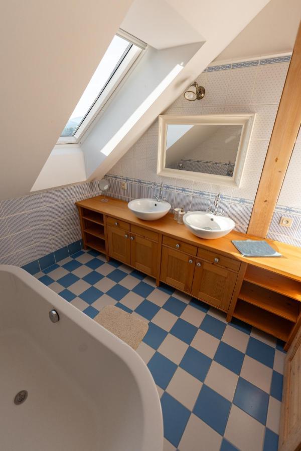 Moderni Sumavska Roubenka S Vyhledem Na Boubin Villa Vimperk Bagian luar foto