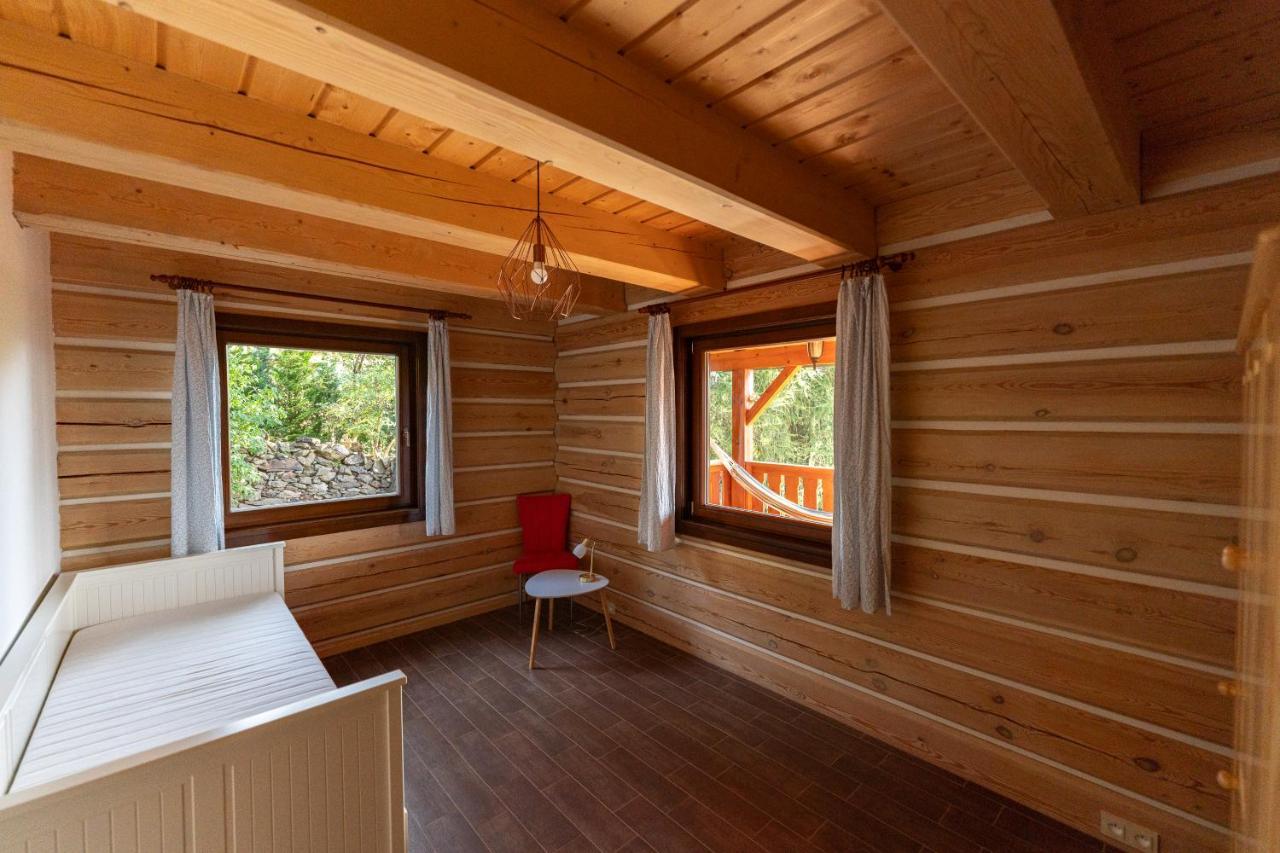 Moderni Sumavska Roubenka S Vyhledem Na Boubin Villa Vimperk Bagian luar foto