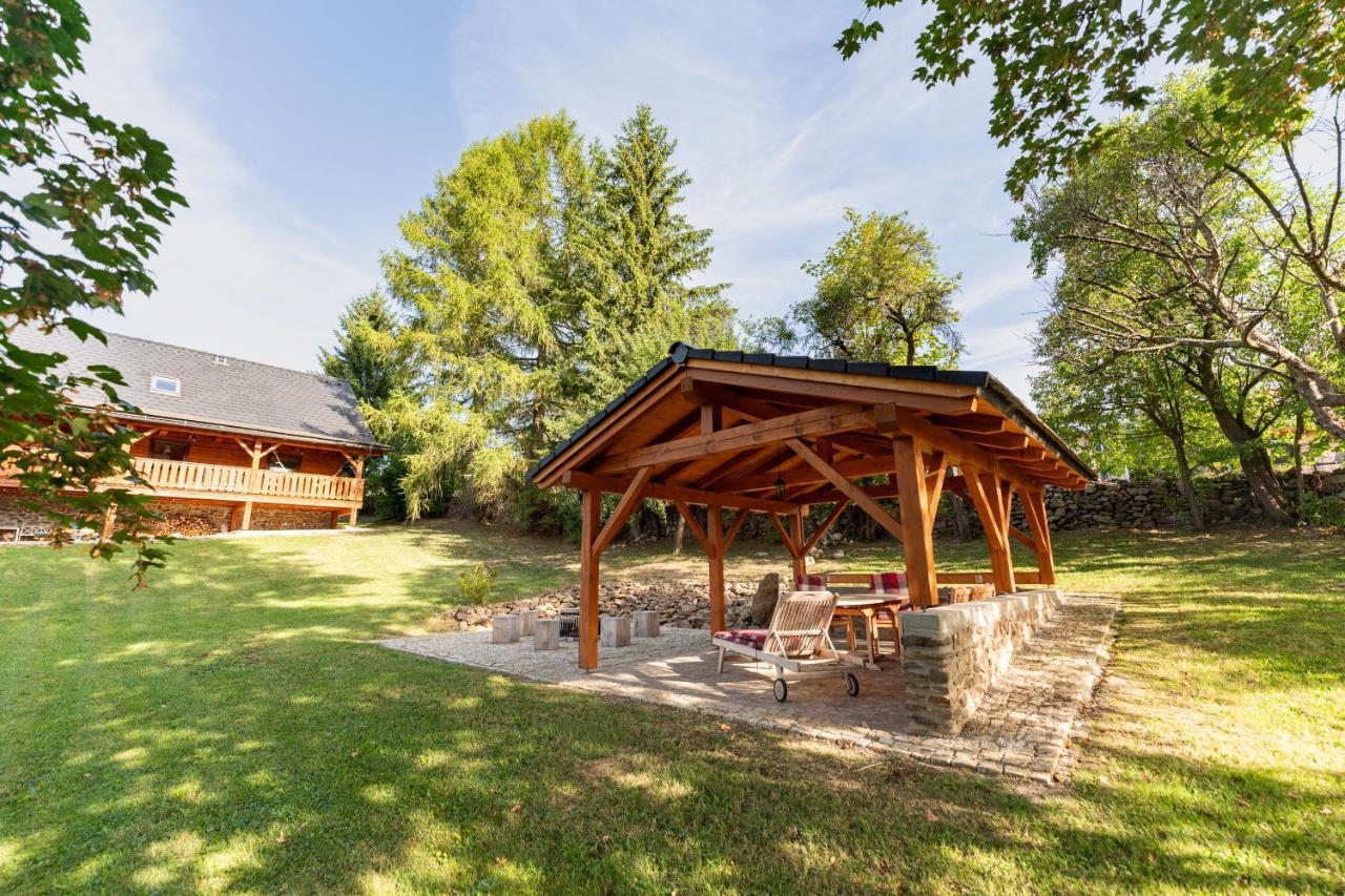 Moderni Sumavska Roubenka S Vyhledem Na Boubin Villa Vimperk Bagian luar foto