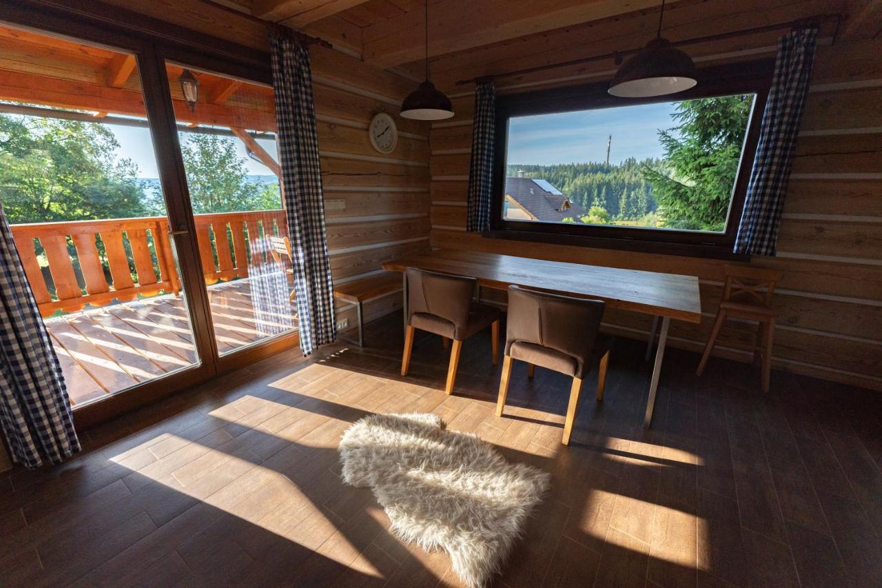 Moderni Sumavska Roubenka S Vyhledem Na Boubin Villa Vimperk Bagian luar foto