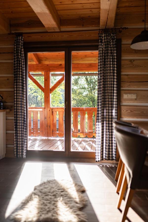 Moderni Sumavska Roubenka S Vyhledem Na Boubin Villa Vimperk Bagian luar foto