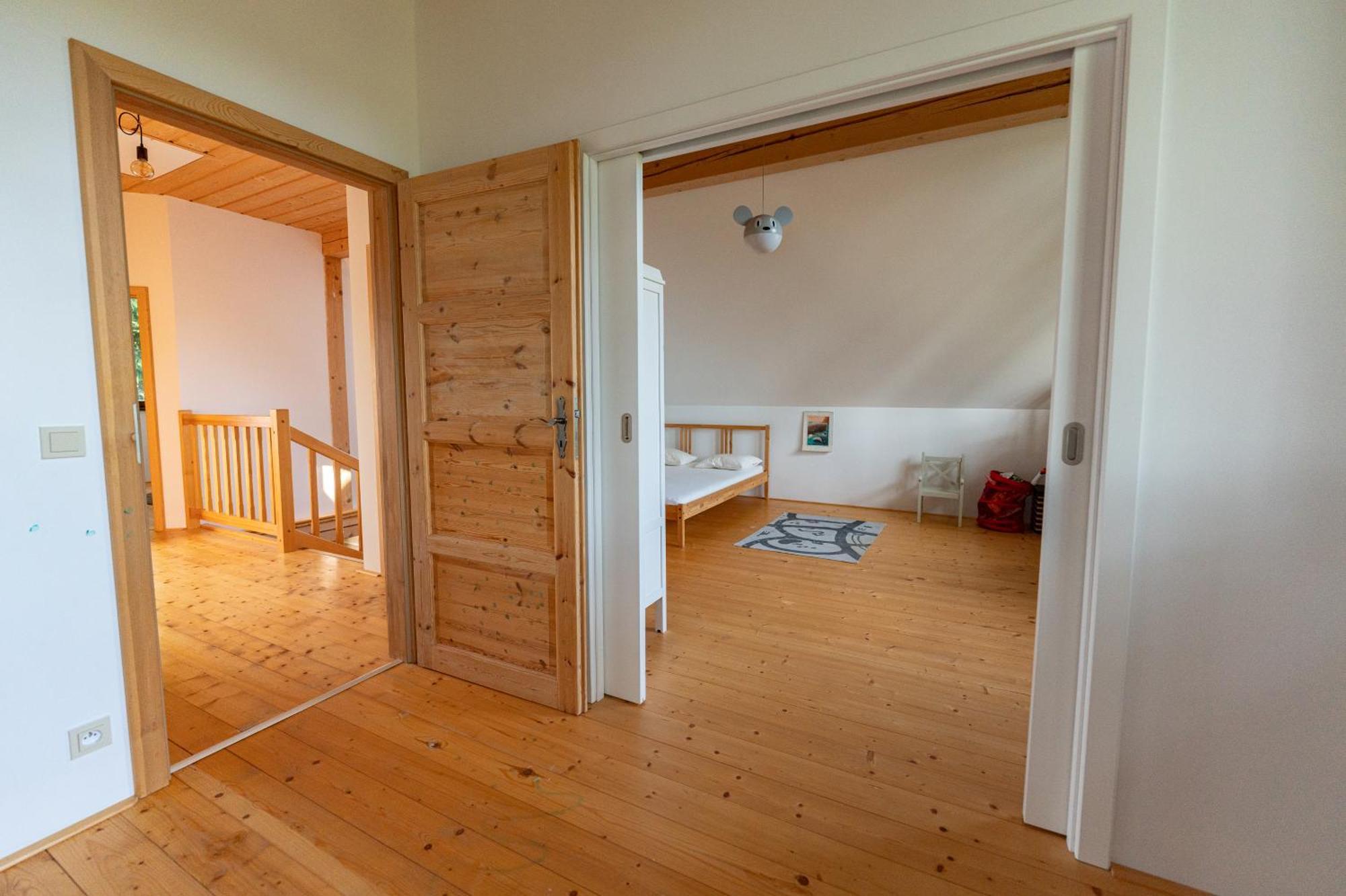 Moderni Sumavska Roubenka S Vyhledem Na Boubin Villa Vimperk Bagian luar foto